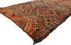 7 x 13 Vintage Beni MGuild Moroccan Rug 21287