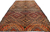 7 x 13 Vintage Beni MGuild Moroccan Rug 21287