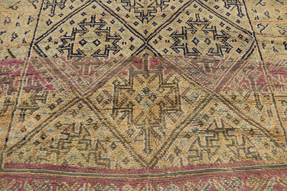 6 x 8 Vintage Zayane Moroccan Rug 21289