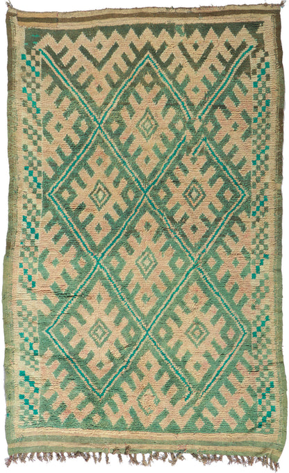 6 x 10 Vintage Moroccan Rug 21297
