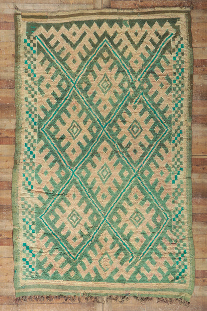 6 x 10 Vintage Moroccan Rug 21297