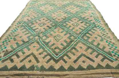 6 x 10 Vintage Moroccan Rug 21297