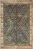 7 x 11 Vintage Beni MGuild Moroccan Rug 21299