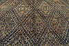 7 x 11 Vintage Beni MGuild Moroccan Rug 21299