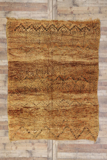 6 x 8 Vintage Beni MGuild Moroccan Rug 21301