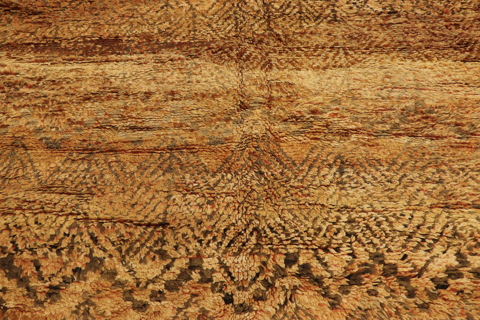 6 x 8 Vintage Beni MGuild Moroccan Rug 21301