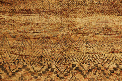 6 x 8 Vintage Beni MGuild Moroccan Rug 21301