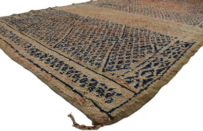 8 x 13 Vintage Zayane Moroccan Rug 21302
