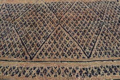 8 x 13 Vintage Zayane Moroccan Rug 21302