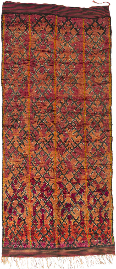 6 x 12 Vintage Talsint Moroccan Rug 21310