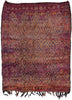 7 x 9 Vintage Beni MGuild Moroccan Rug 21312