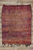 7 x 9 Vintage Beni MGuild Moroccan Rug 21312