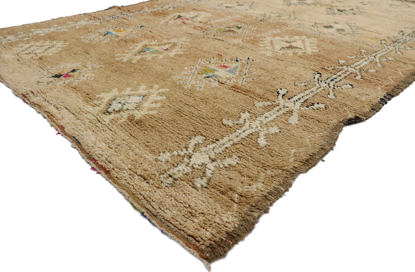 7 x 10 Vintage Beni MGuild Moroccan Rug 21313
