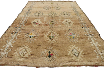 7 x 10 Vintage Beni MGuild Moroccan Rug 21313