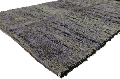 6 x 10 Vintage Purple Moroccan Rug 21314