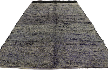 6 x 10 Vintage Purple Moroccan Rug 21314