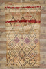 5 x 9 Vintage Boujad Moroccan Rug 21316