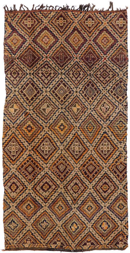 6 x 11 Vintage Moroccan Rug 21318