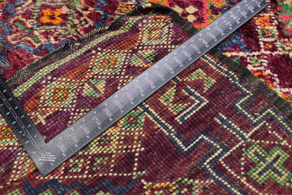 6 x 10 Vintage Moroccan Rug 21321