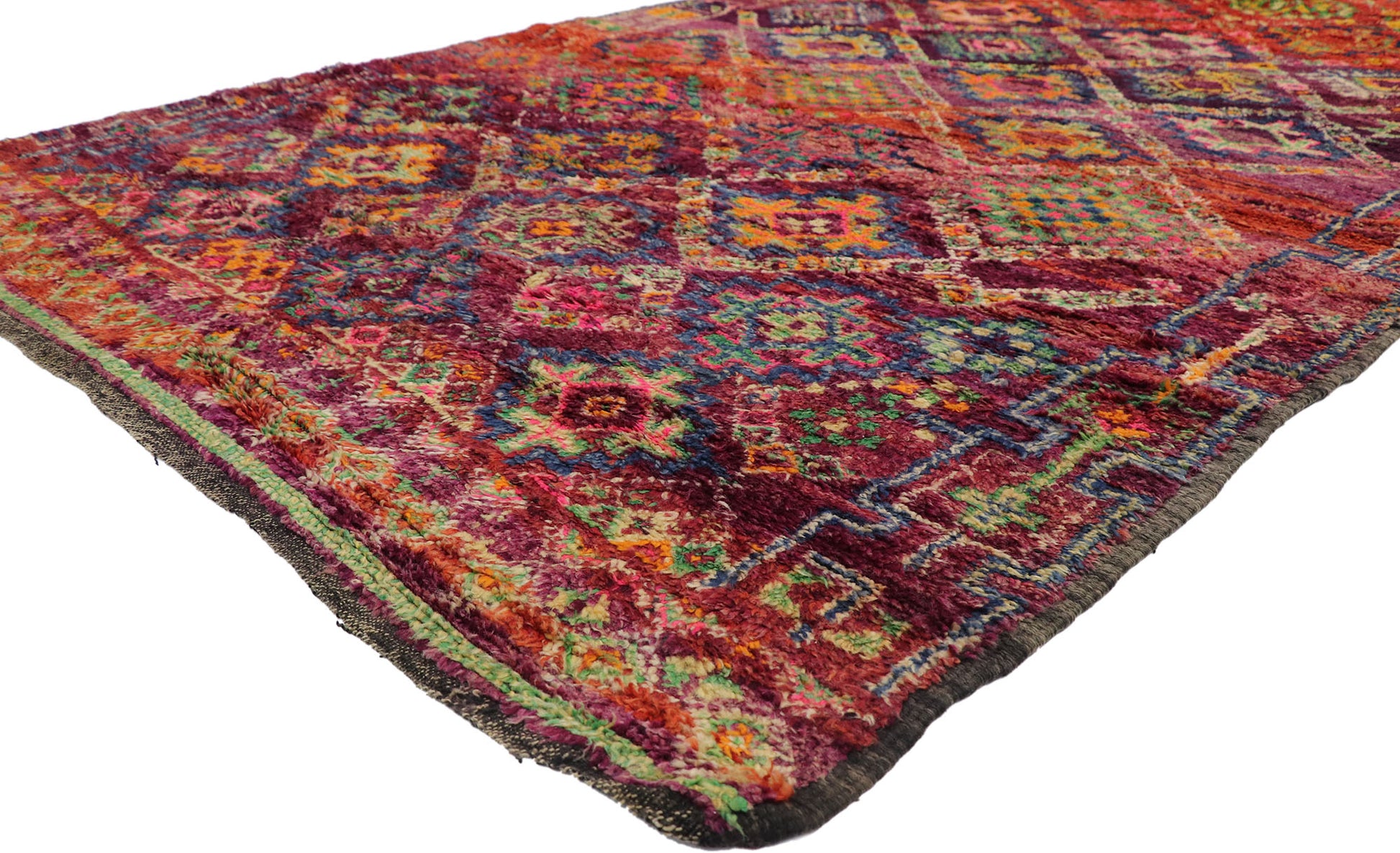 6 x 10 Vintage Moroccan Rug 21321