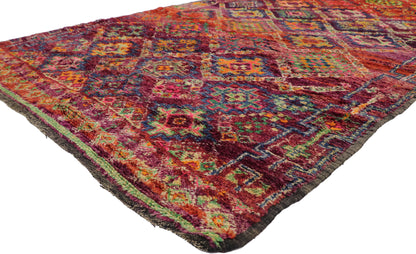 6 x 10 Vintage Moroccan Rug 21321