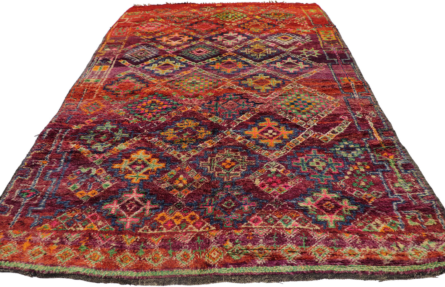 6 x 10 Vintage Moroccan Rug 21321