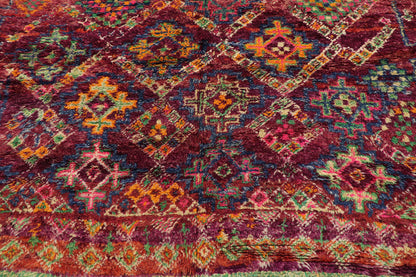 6 x 10 Vintage Moroccan Rug 21321