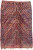 7 x 10 Vintage Beni MGuild Moroccan Rug 21324