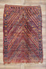 7 x 10 Vintage Beni MGuild Moroccan Rug 21324
