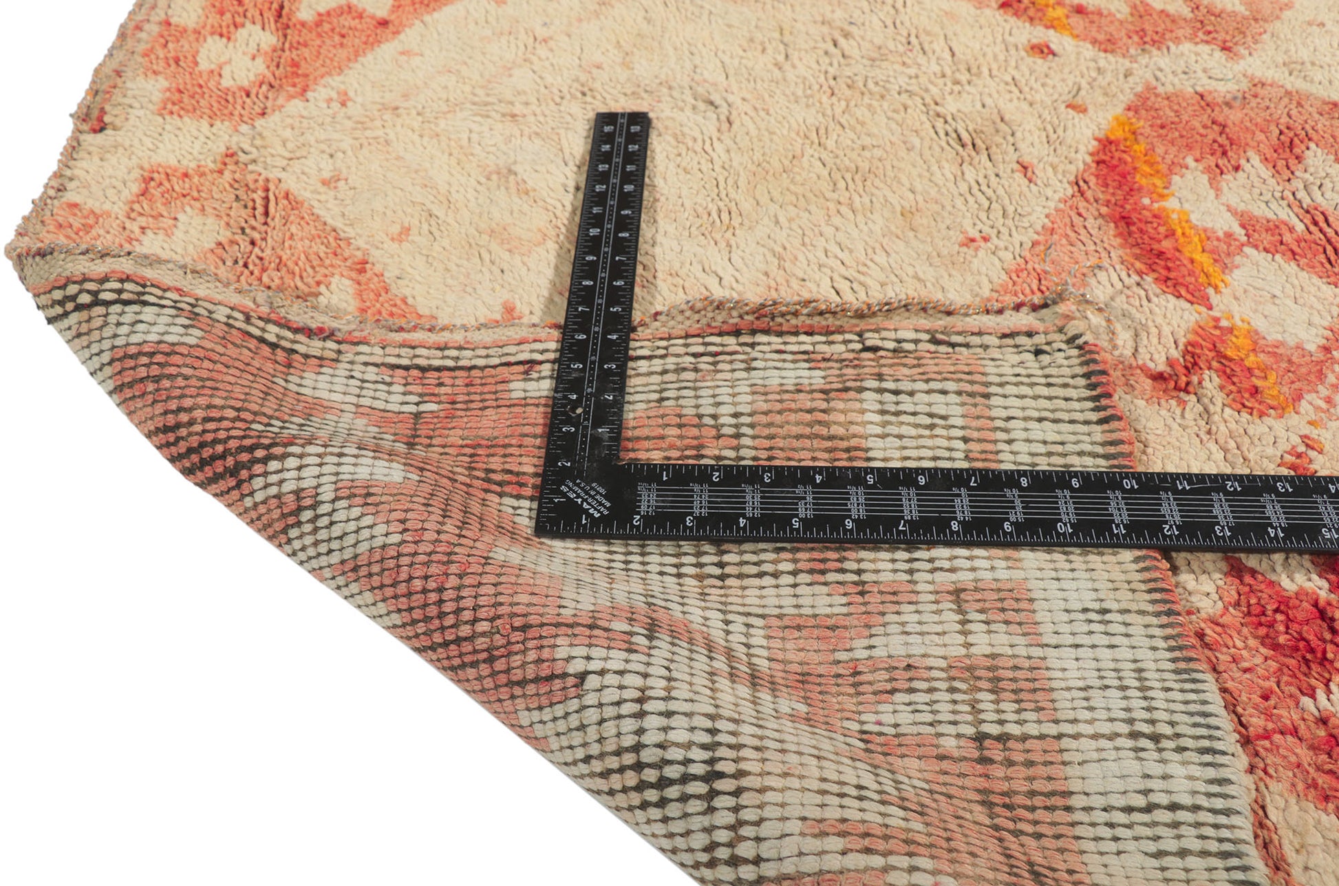 5 x 8 Vintage Moroccan Rug 21325