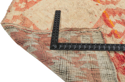 5 x 8 Vintage Moroccan Rug 21325