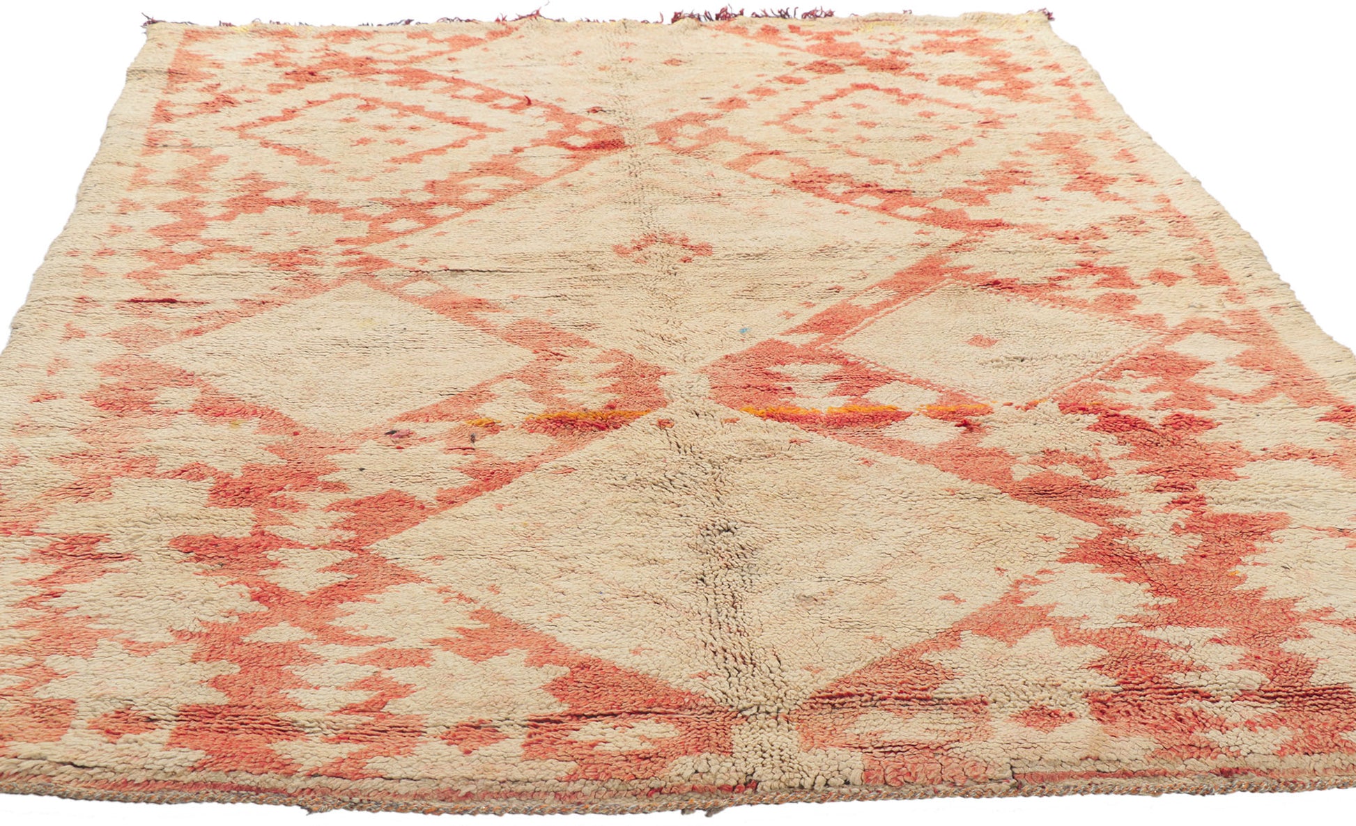 5 x 8 Vintage Moroccan Rug 21325