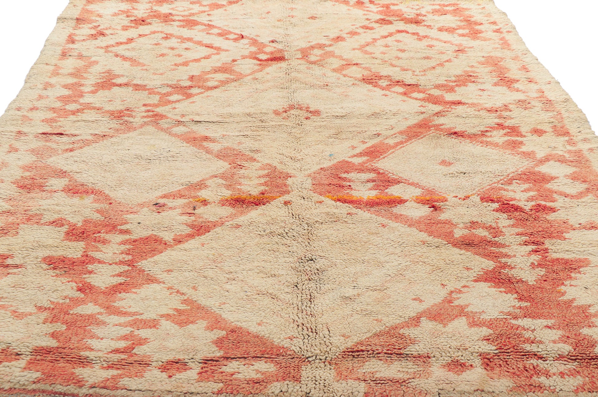 5 x 8 Vintage Moroccan Rug 21325