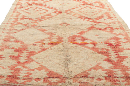 5 x 8 Vintage Moroccan Rug 21325
