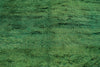 7 x 15 Vintage Green Beni Mrirt Moroccan Rug 21327
