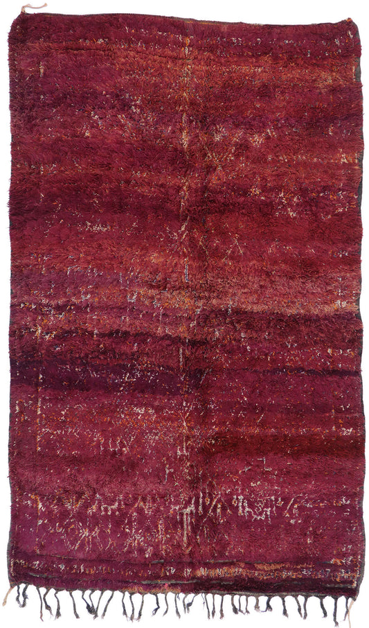 7 x 11 Vintage Moroccan Rug 21328