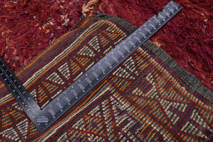 7 x 11 Vintage Moroccan Rug 21328
