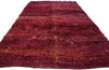 7 x 11 Vintage Moroccan Rug 21328