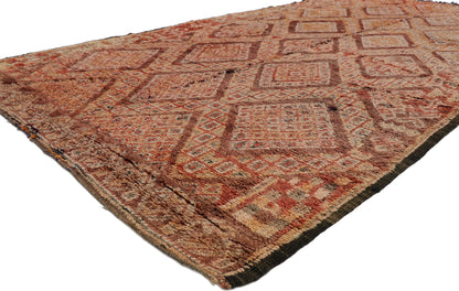 6 x 10 Vintage Beni MGuild Moroccan Rug 21330