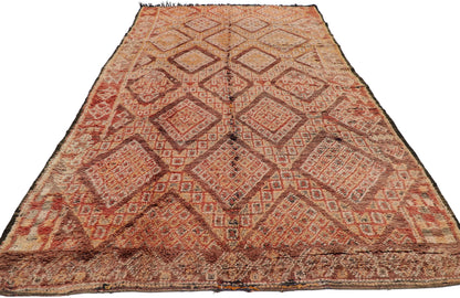 6 x 10 Vintage Beni MGuild Moroccan Rug 21330