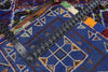 6 x 14 Vintage Blue Moroccan Rug 21331