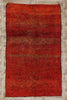 7 x 12 Vintage Red Beni MGuild Moroccan Rug 21333