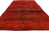 7 x 12 Vintage Red Beni MGuild Moroccan Rug 21333