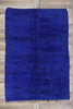 7 x 10 Vintage Blue Beni MGuild Moroccan Rug 21334
