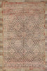 7 x 11 Vintage Zayane Moroccan Rug 21335