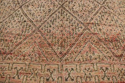7 x 11 Vintage Zayane Moroccan Rug 21335