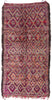 6 x 12 Vintage Purple Beni MGuild Moroccan Rug 21336