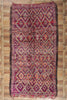 6 x 12 Vintage Purple Beni MGuild Moroccan Rug 21336