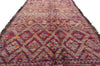 6 x 12 Vintage Purple Beni MGuild Moroccan Rug 21336