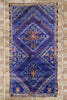 7 x 13 Vintage Blue Beni MGuild Moroccan Rug 21337